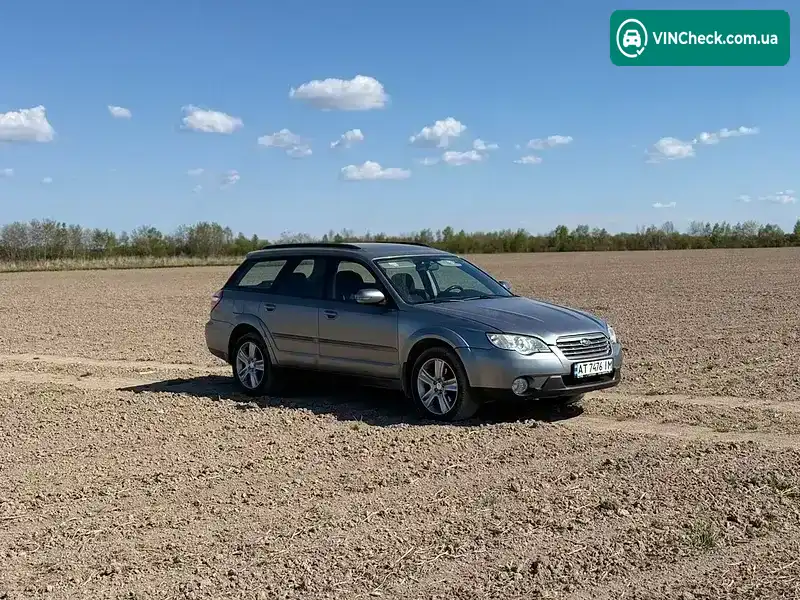 Subaru Outback 2007, фото з оголошення 2 з 15, VIN JF1BP9LLA7G078817