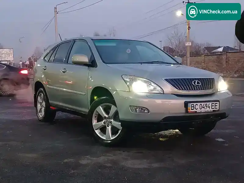 Lexus RX 2006, фото з оголошення 1 з 20, VIN JTJHK31UX02013422