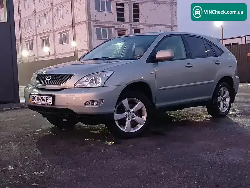 Lexus RX 2006, фото з оголошення 2 з 20, VIN JTJHK31UX02013422