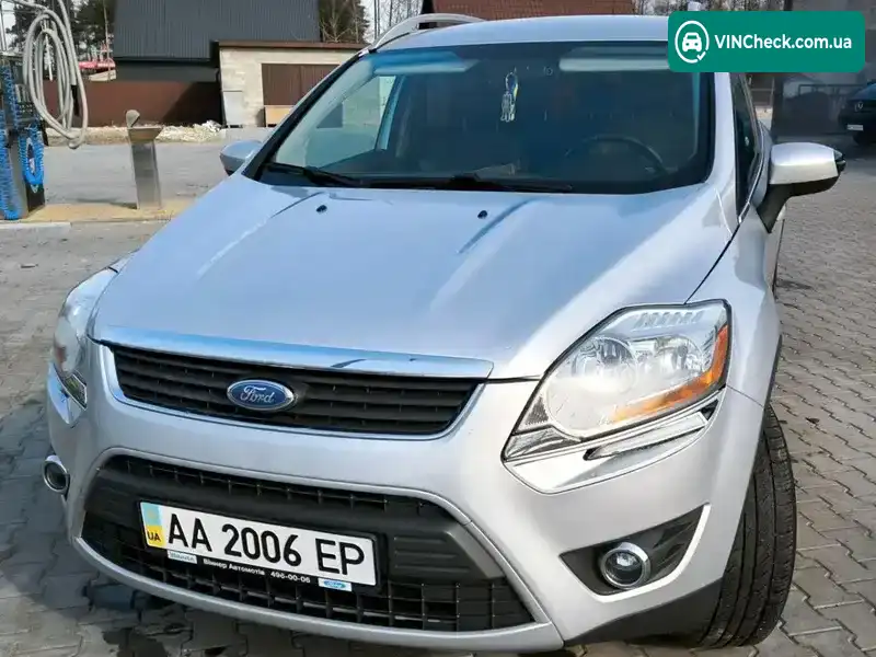 Ford Kuga 2011, фото з оголошення 1 з 12, VIN WF0RXXGCDRBL81481