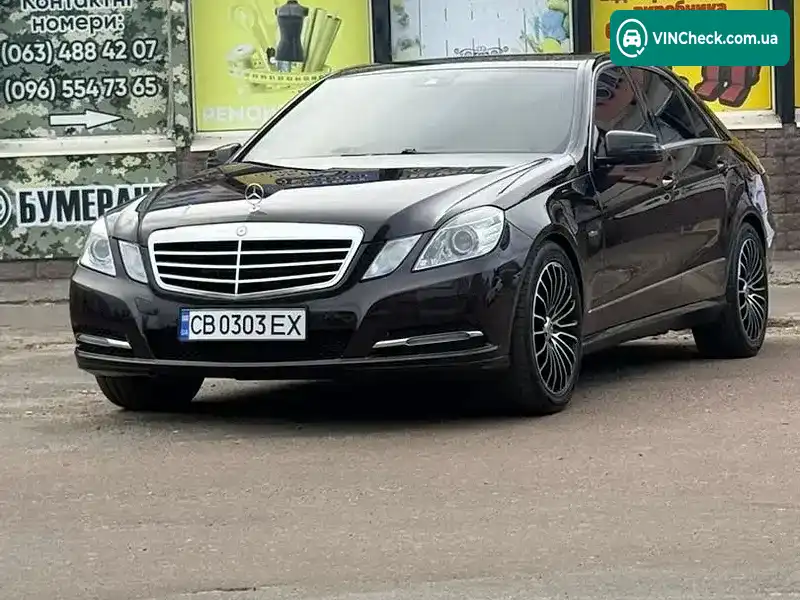 Mercedes-Benz E-Class 2010, фото з оголошення 1 з 20, VIN WDD2120251A356409