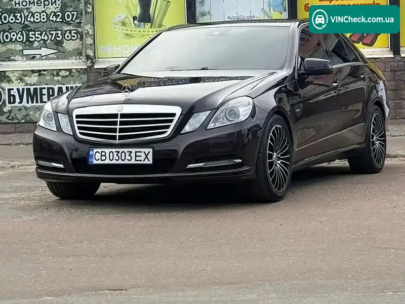 Mercedes-Benz E-Class 2010, фото з оголошення 2 з 20, VIN WDD2120251A356409