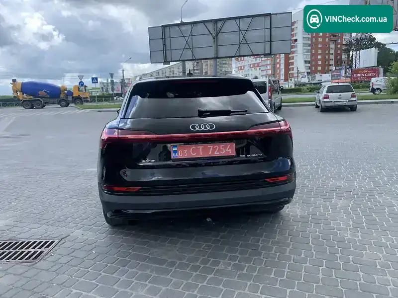 Audi e-tron 2019, фото з оголошення 1 з 3, VIN WAUZZZGE3LB009641