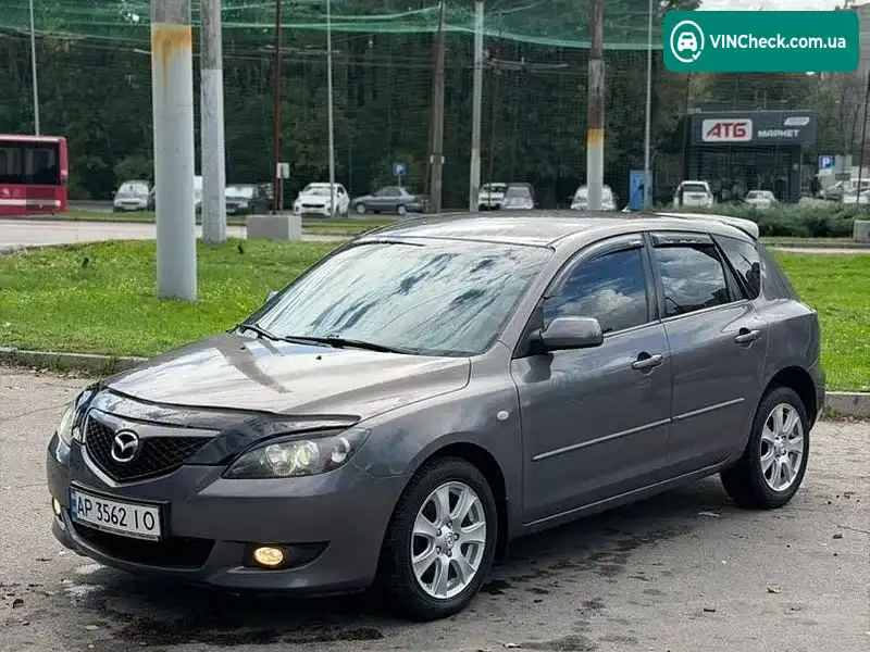 Mazda 3 2006, фото з оголошення 1 з 14, VIN JMZBK14Z271501050