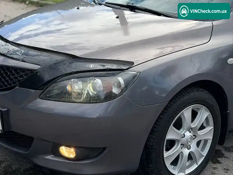 Mazda 3 2006, фото з оголошення 2 з 14, VIN JMZBK14Z271501050