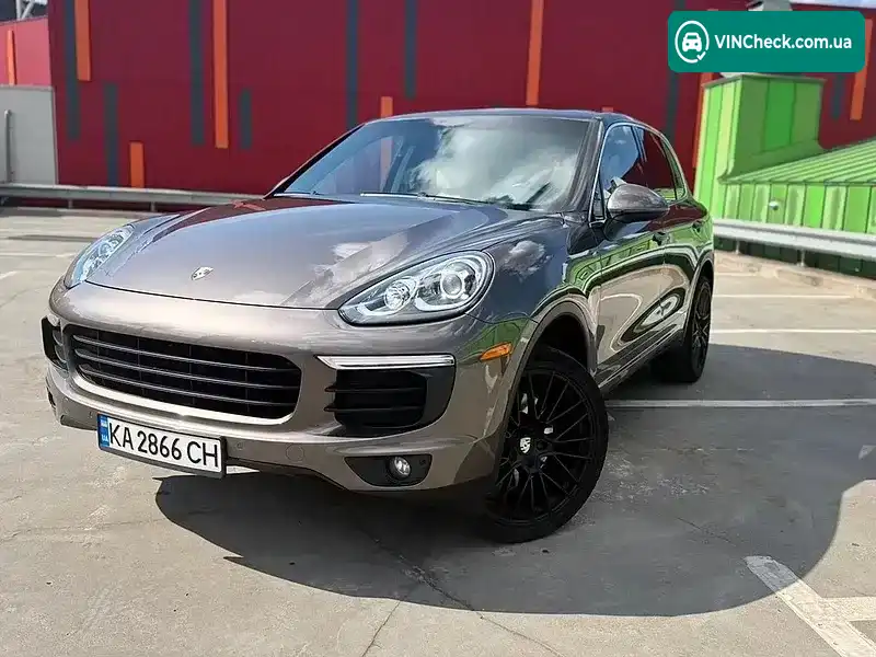Porsche Cayenne 2015, фото з оголошення 1 з 21, VIN WP1AA2A24GLA05805