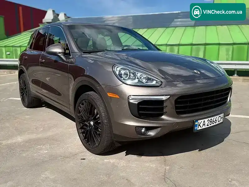 Porsche Cayenne 2015, фото з оголошення 2 з 21, VIN WP1AA2A24GLA05805