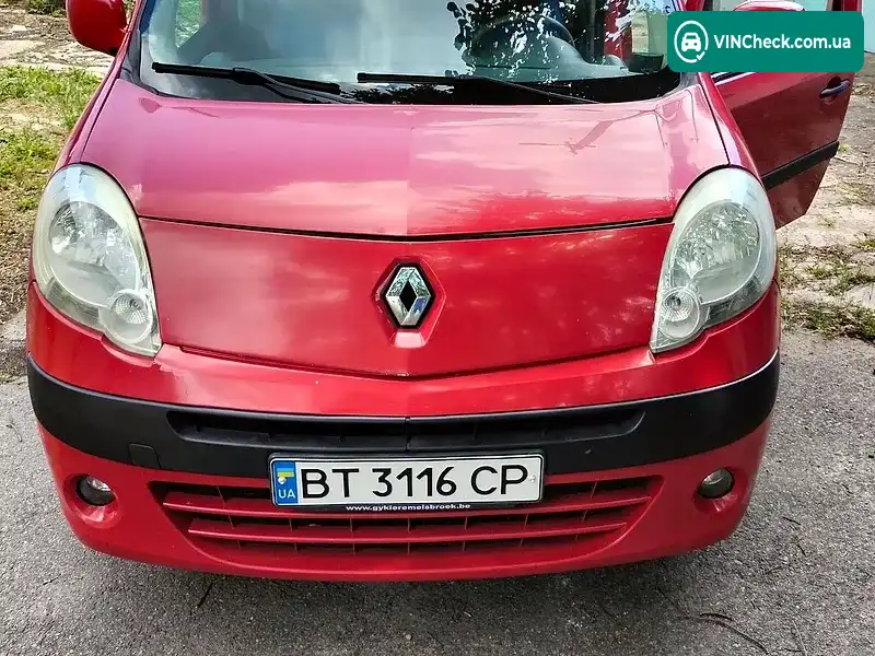 Renault Kangoo 2009, фото з оголошення 1 з 14, VIN VF1KW0BB542626970