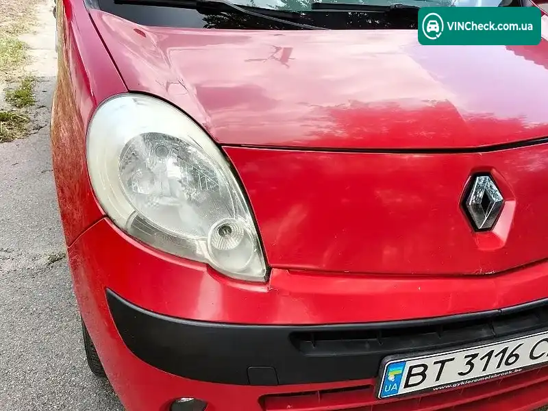 Renault Kangoo 2009, фото з оголошення 2 з 14, VIN VF1KW0BB542626970