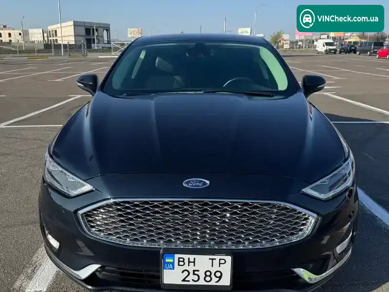 Ford Fusion 2020, фото з оголошення 1 з 21, VIN 3FA6P0SU5LR161685