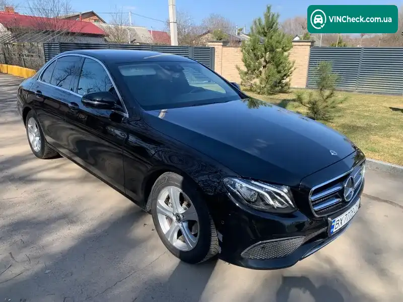 Mercedes-Benz E-Class 2020, фото з оголошення 1 з 20, VIN W1K2130041A862865