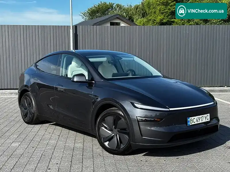 Tesla Model Y 2025, фото з оголошення 1 з 18, VIN 7SAYGDEE3TF341122