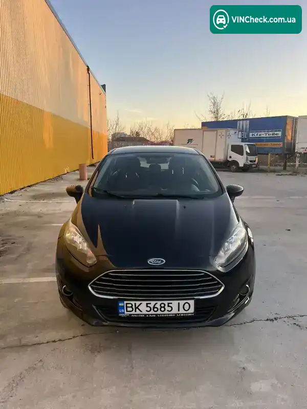 Ford Fiesta 2017, фото з оголошення 1 з 16, VIN 3FADP4EJ8HM118625