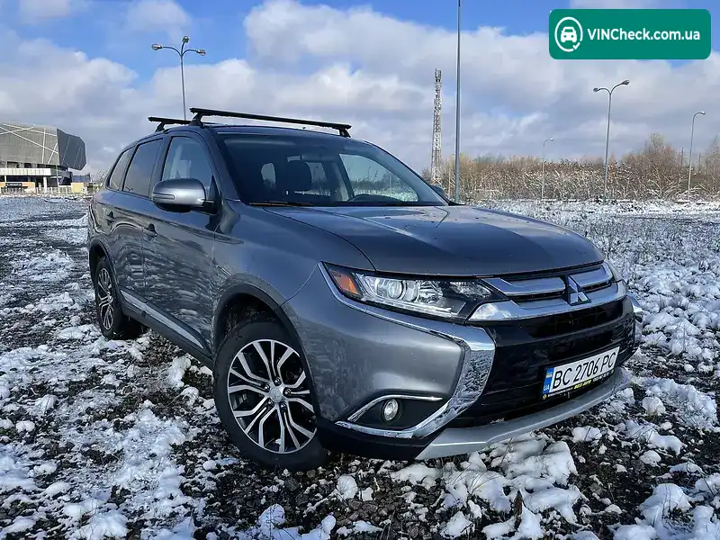 Mitsubishi Outlander 2017, фото з оголошення 1 з 20, VIN JA4AZ3A36JJ002443
