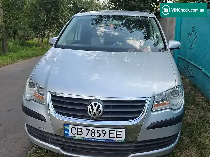 Volkswagen Touran 2007, фото з оголошення 1 з 7, VIN WVGZZZ1TZ7W054701