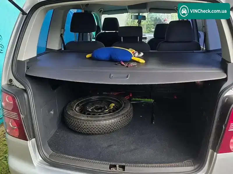 Volkswagen Touran 2007, фото з оголошення 2 з 7, VIN WVGZZZ1TZ7W054701