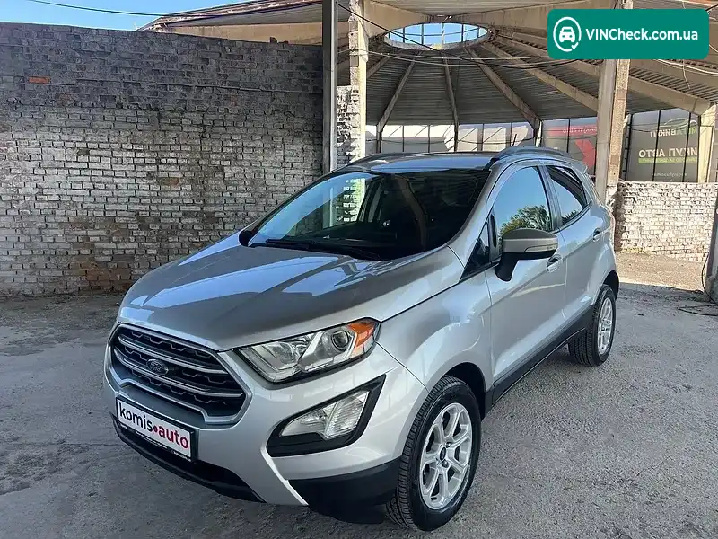 Ford EcoSport 2017, фото з оголошення 1 з 20, VIN MAJ6P1UL9JC174087