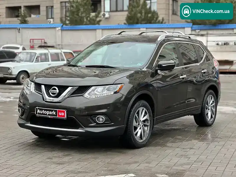 Nissan Rogue 2014, фото з оголошення 1 з 21, VIN 5N1AT2MV5EC797893