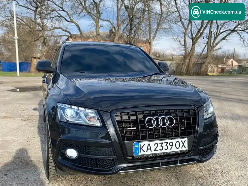 Audi Q5 2010, фото з оголошення 1 з 20, VIN WAUZZZ8RXBA039760
