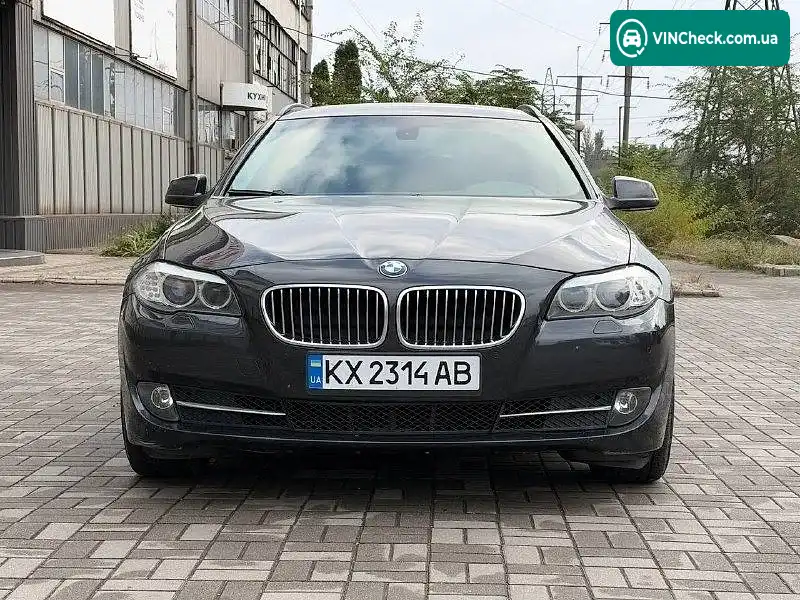 BMW 5 Series 2012, фото з оголошення 1 з 20, VIN WBAMX11030DU52595