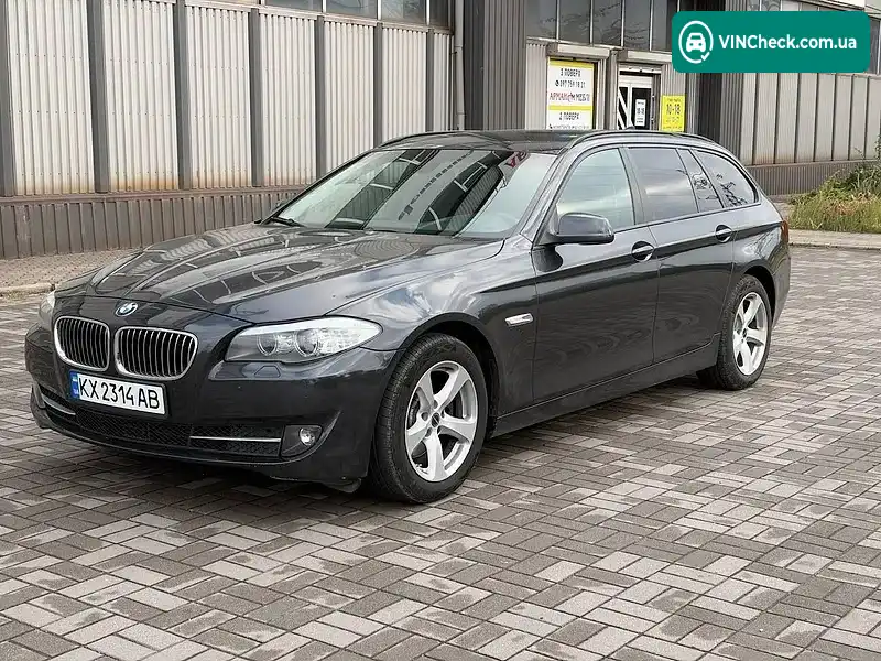 BMW 5 Series 2012, фото з оголошення 2 з 20, VIN WBAMX11030DU52595