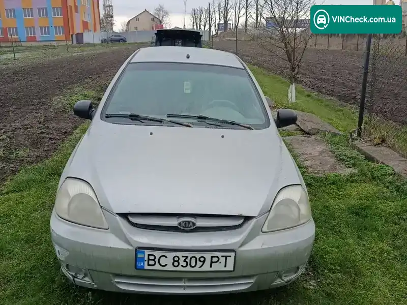 Kia Rio 2004, фото з оголошення 1 з 7, VIN KNEDC241246213977