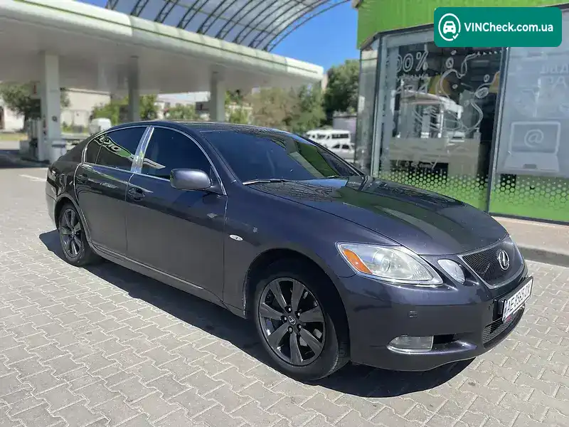 Lexus GS 2006, фото з оголошення 1 з 20, VIN JTHBH96S505005615