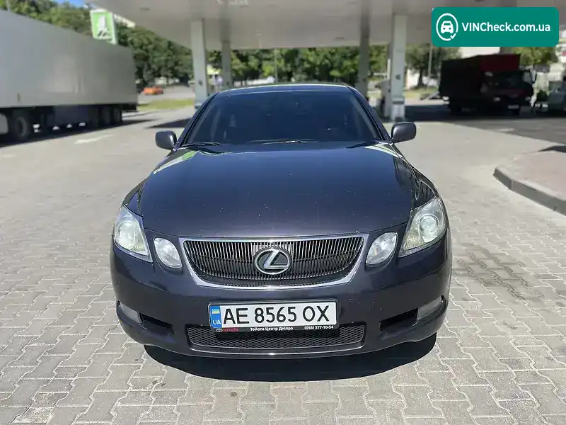 Lexus GS 2006, фото з оголошення 2 з 20, VIN JTHBH96S505005615