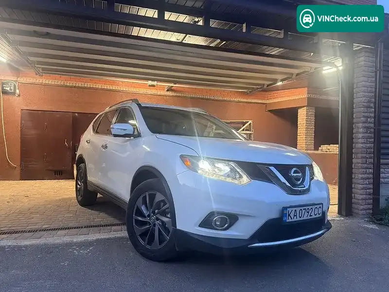 Nissan Rogue 2016, фото з оголошення 1 з 20, VIN 5N1AT2MV1GC825367