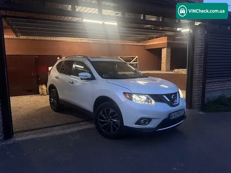 Nissan Rogue 2016, фото з оголошення 2 з 20, VIN 5N1AT2MV1GC825367