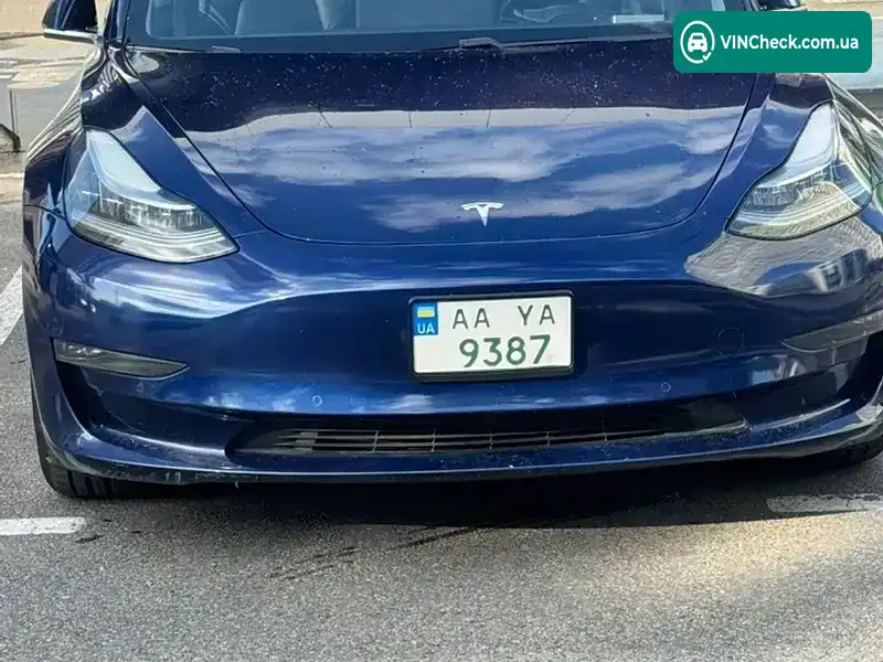 Tesla Model 3 2018, фото з оголошення 1 з 17, VIN 5YJ3E1EA6JF059045