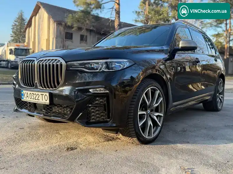 BMW X7 2019, фото з оголошення 1 з 21, VIN WBACW010609A30688
