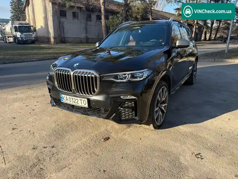 BMW X7 2019, фото з оголошення 2 з 21, VIN WBACW010609A30688