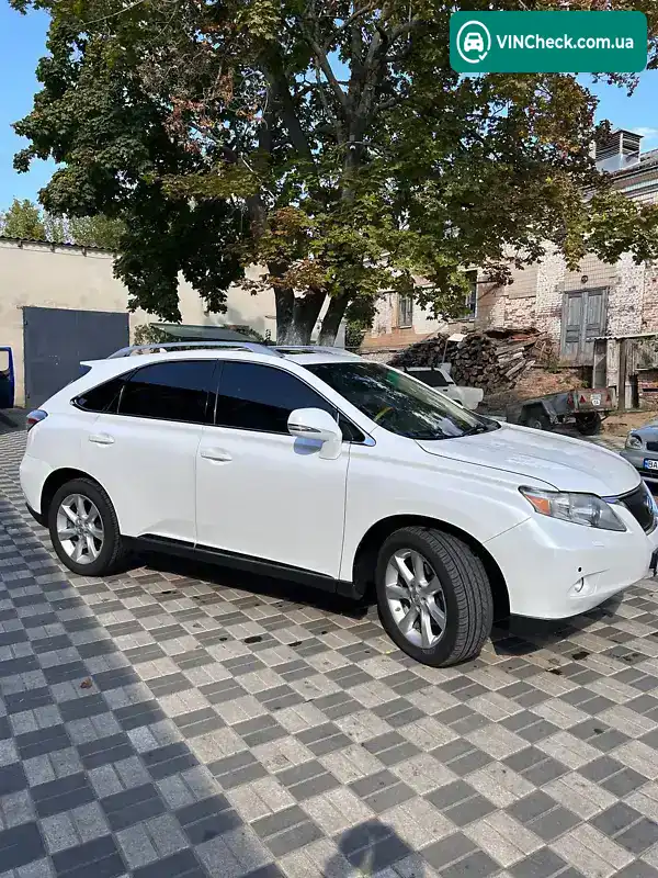 Lexus RX 2009, фото з оголошення 1 з 20, VIN 2T2BK1BA8AC008848