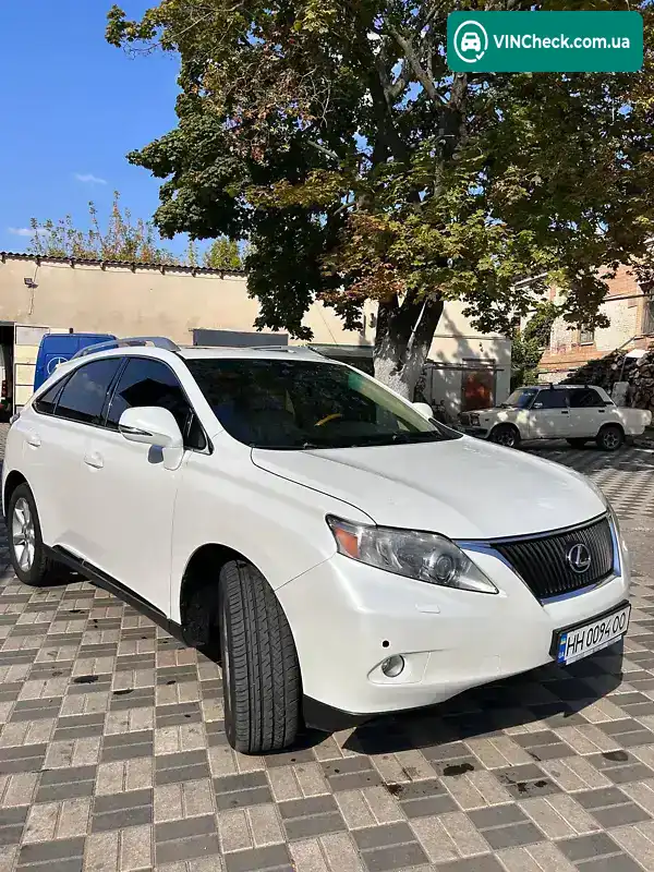 Lexus RX 2009, фото з оголошення 2 з 20, VIN 2T2BK1BA8AC008848