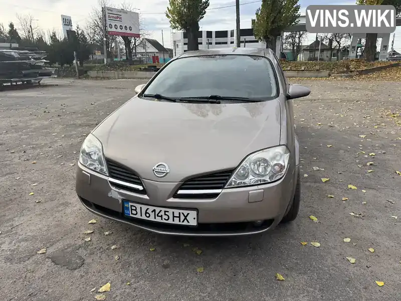 Nissan Primera 2006, фото з оголошення 1 з 10, VIN SJNBAAP12U2294717