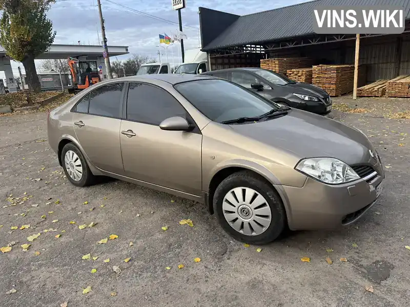 Nissan Primera 2006, фото з оголошення 2 з 10, VIN SJNBAAP12U2294717
