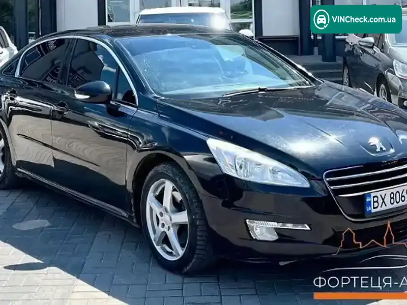 Peugeot 508 2011, фото з оголошення 1 з 9, VIN VF38D5FV8BL043021