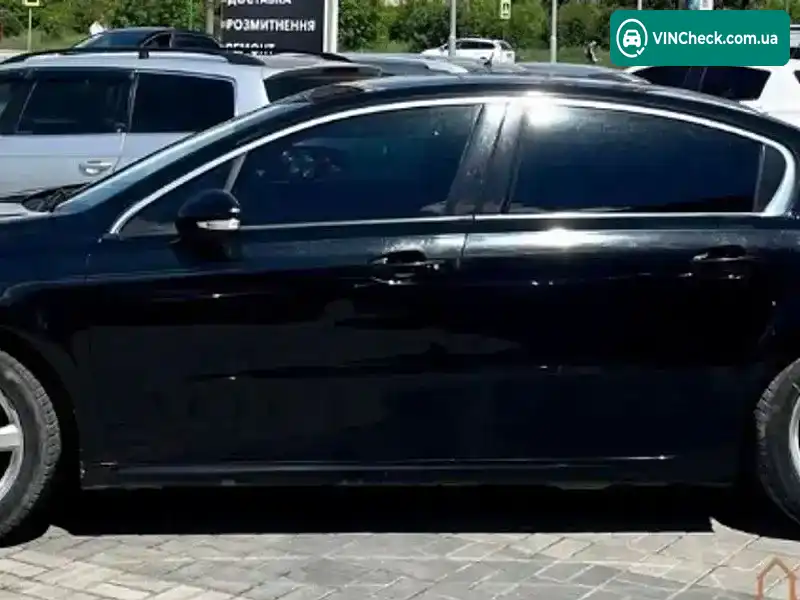 Peugeot 508 2011, фото з оголошення 2 з 9, VIN VF38D5FV8BL043021