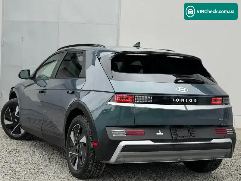 Hyundai Ioniq 5 2025, фото з оголошення 1 з 20, VIN 7YAKNDDC7SY021527