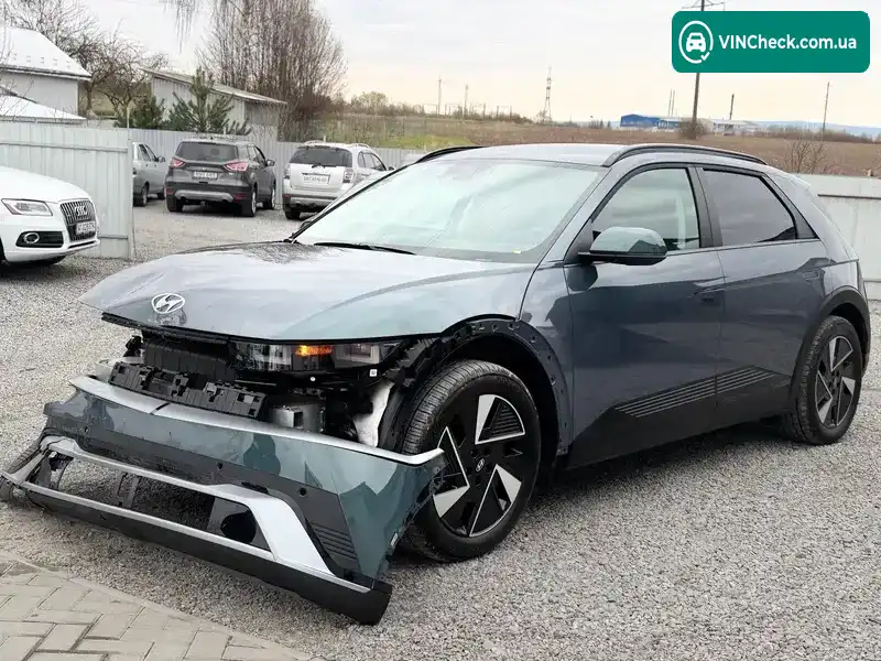 Hyundai Ioniq 5 2025, фото з оголошення 2 з 20, VIN 7YAKNDDC7SY021527
