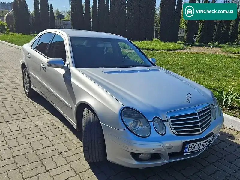 Mercedes-Benz E-Class 2006, фото з оголошення 1 з 20, VIN WDB2110081A999001