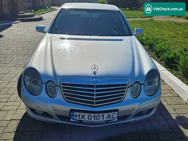 Mercedes-Benz E-Class 2006, фото з оголошення 2 з 20, VIN WDB2110081A999001