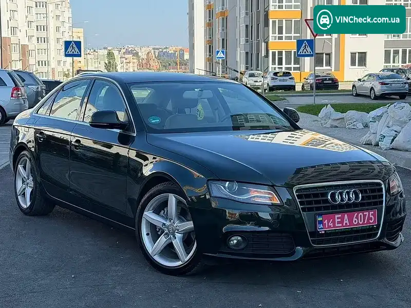 Audi A4 2009, фото з оголошення 1 з 20, VIN WAUZZZ8K89A233104