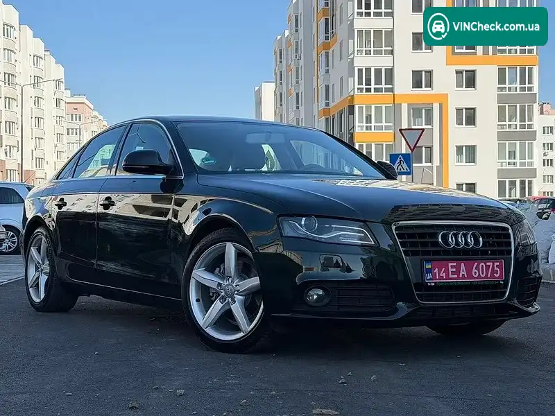 Audi A4 2009, фото з оголошення 2 з 20, VIN WAUZZZ8K89A233104