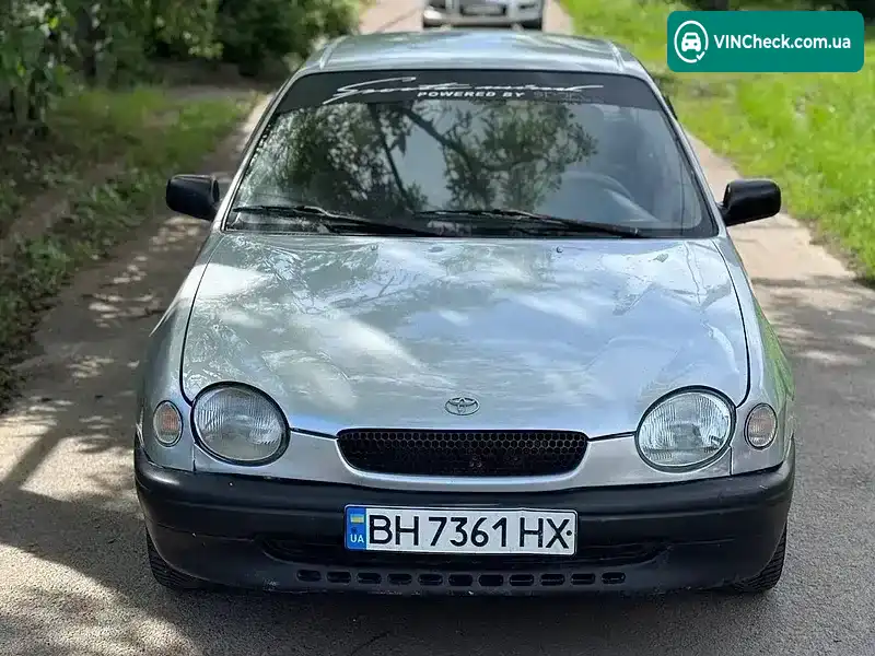 Toyota Corolla 1999, фото з оголошення 1 з 8, VIN JT153EEB103153124