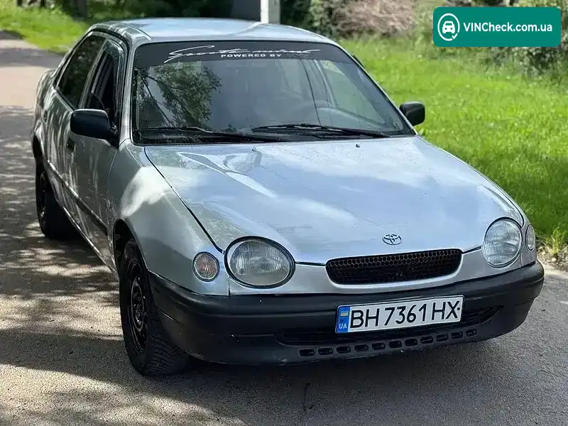 Toyota Corolla 1999, фото з оголошення 2 з 8, VIN JT153EEB103153124