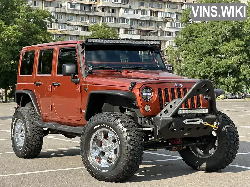 Jeep Wrangler 2014, фото з оголошення 1 з 21, VIN 1C4BJWEGXEL263150