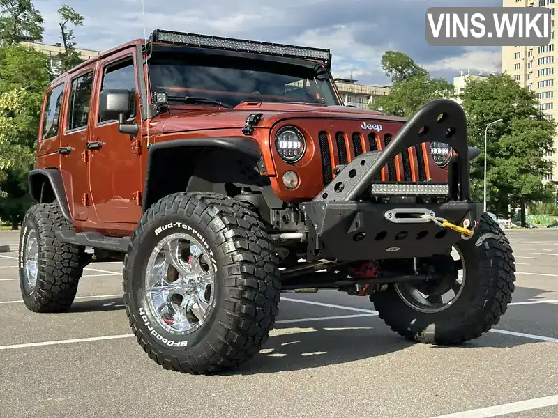 Jeep Wrangler 2014, фото з оголошення 2 з 21, VIN 1C4BJWEGXEL263150