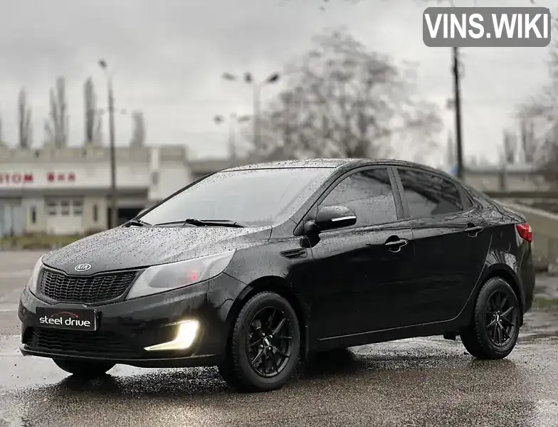 Kia Rio 2012, фото з оголошення 1 з 16, VIN Z94CC41BBCR057461